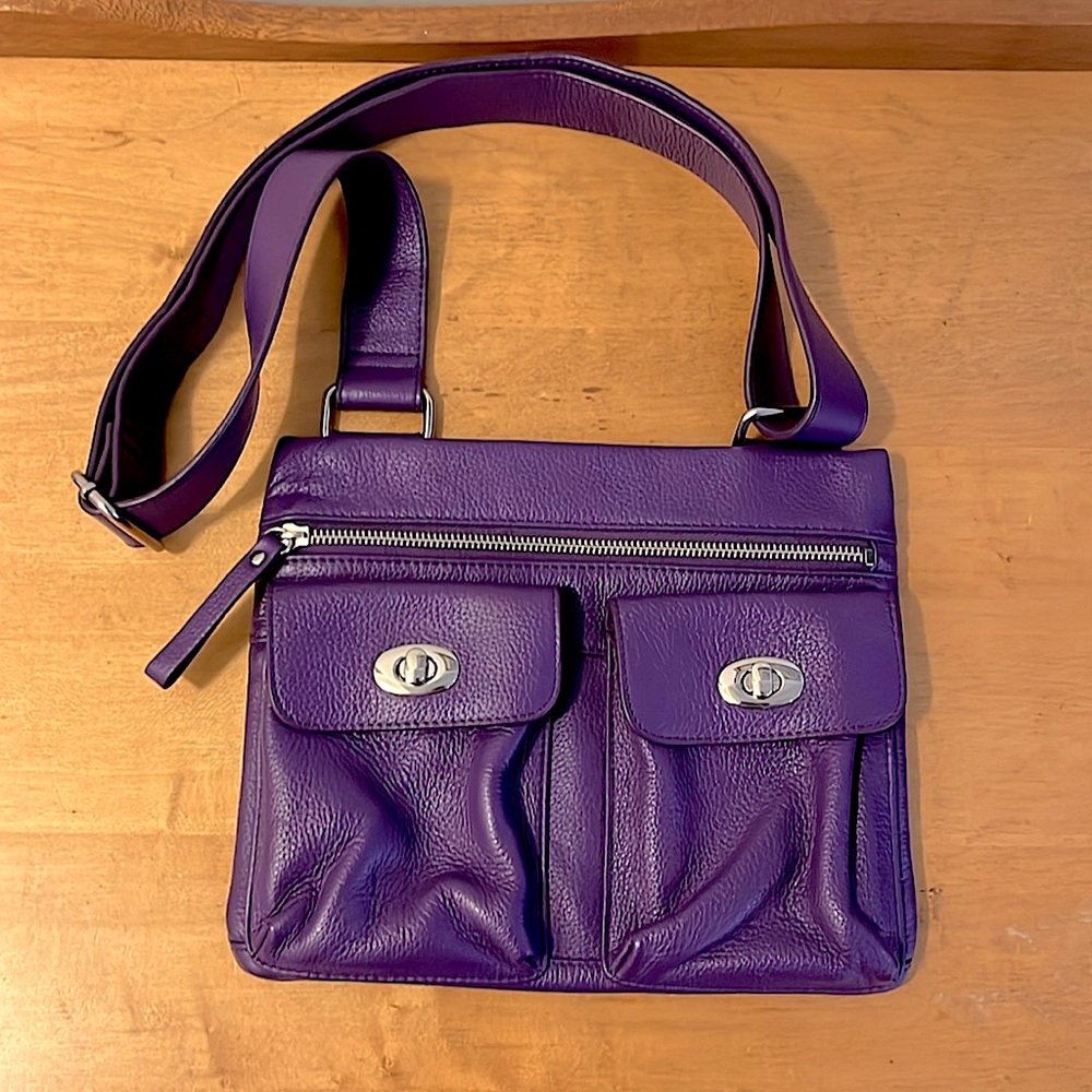 NEW Danier Leather Crossbody Bag
